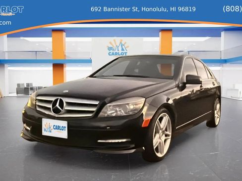 Used 2011 Mercedes-Benz C 300 Sedan w/ Dynamic Handling Pkg image 1