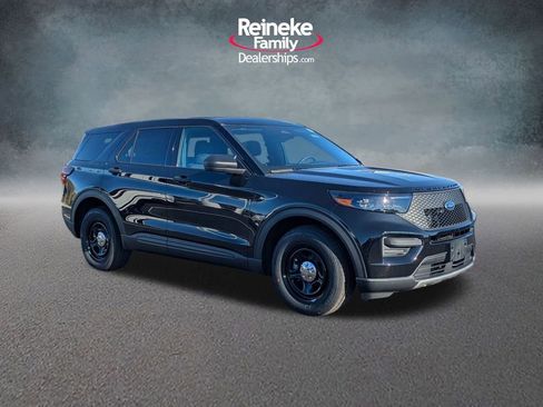 New 2026 Ford Explorer 4WD Police Interceptor image 3