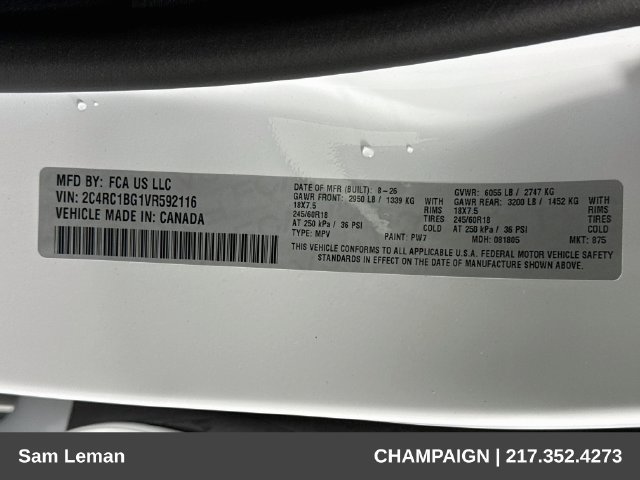 New 2027 Chrysler Pacifica Select FWD image 32