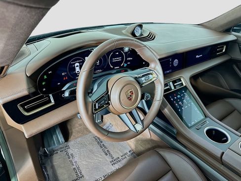 Used 2024 Porsche Taycan Turbo S w/ Premium Package image 4