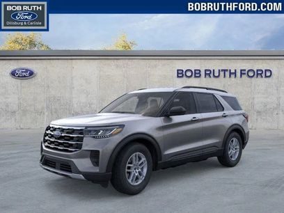New 2026 Ford Explorer Active
