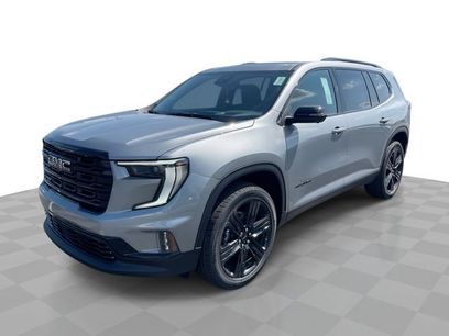 New 2026 GMC Acadia Elevation w/ Black Edition