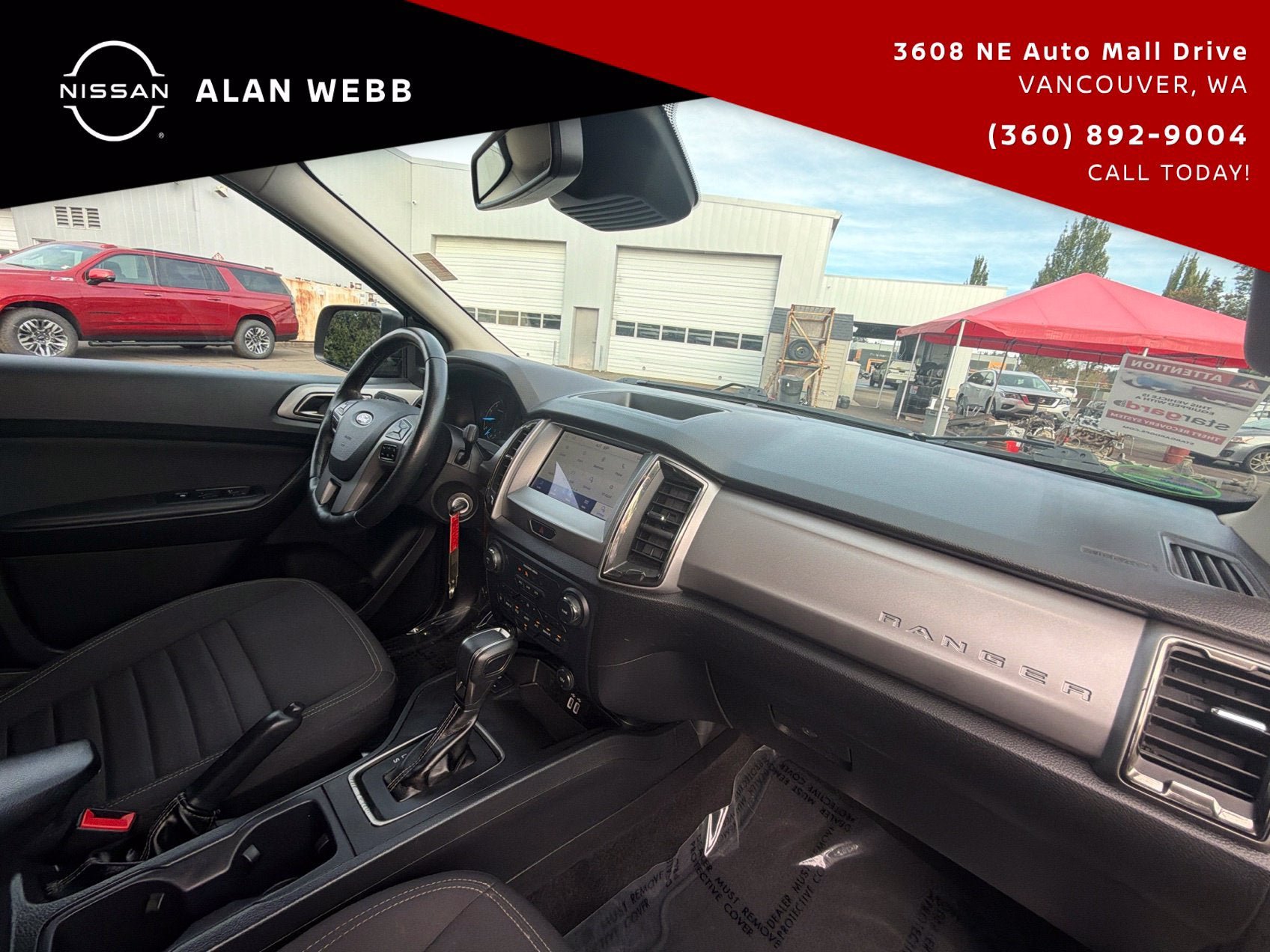 Used 2021 Ford Ranger XLT w/ Equipment Group 301A Mid RWD image 17