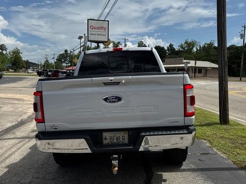 Used 2022 Ford F150 Lariat w/ Equipment Group 502A High AWD/4WD image 2