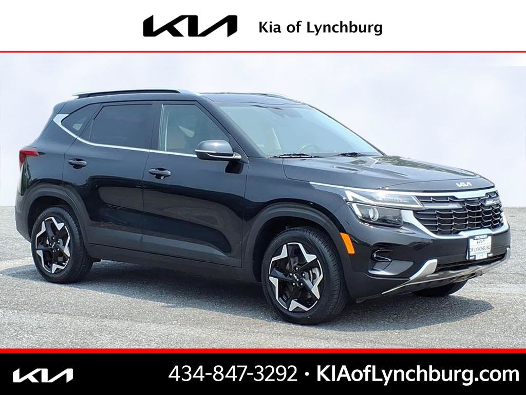 Used 2024 Kia Seltos EX AWD/4WD image 1