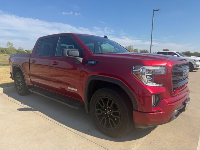 Used 2021 GMC Sierra 1500 Elevation w/ LPO, Elevation Black Package AWD/4WD image 1