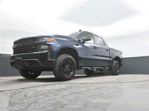 Used 2021 Chevrolet Silverado 1500 Custom Trail Boss AWD/4WD image 43