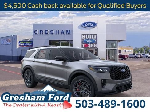 New 2026 Ford Explorer ST w/ Sun And Sound Package AWD/4WD image 7