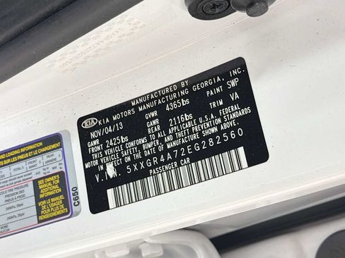 Used 2014 Kia Optima SX FWD image 11