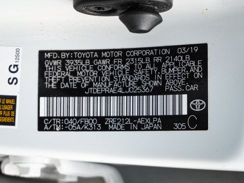 Used 2020 Toyota Corolla LE FWD image 36