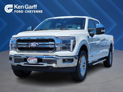 New 2025 Ford F150 Lariat w/ Equipment Group 502A High