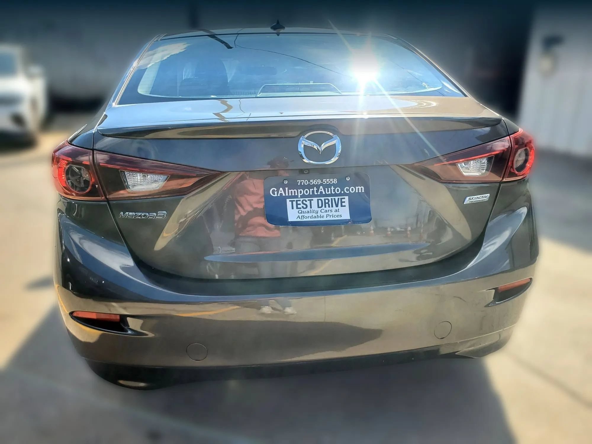 Used 2015 MAZDA MAZDA3 s Touring FWD image 11