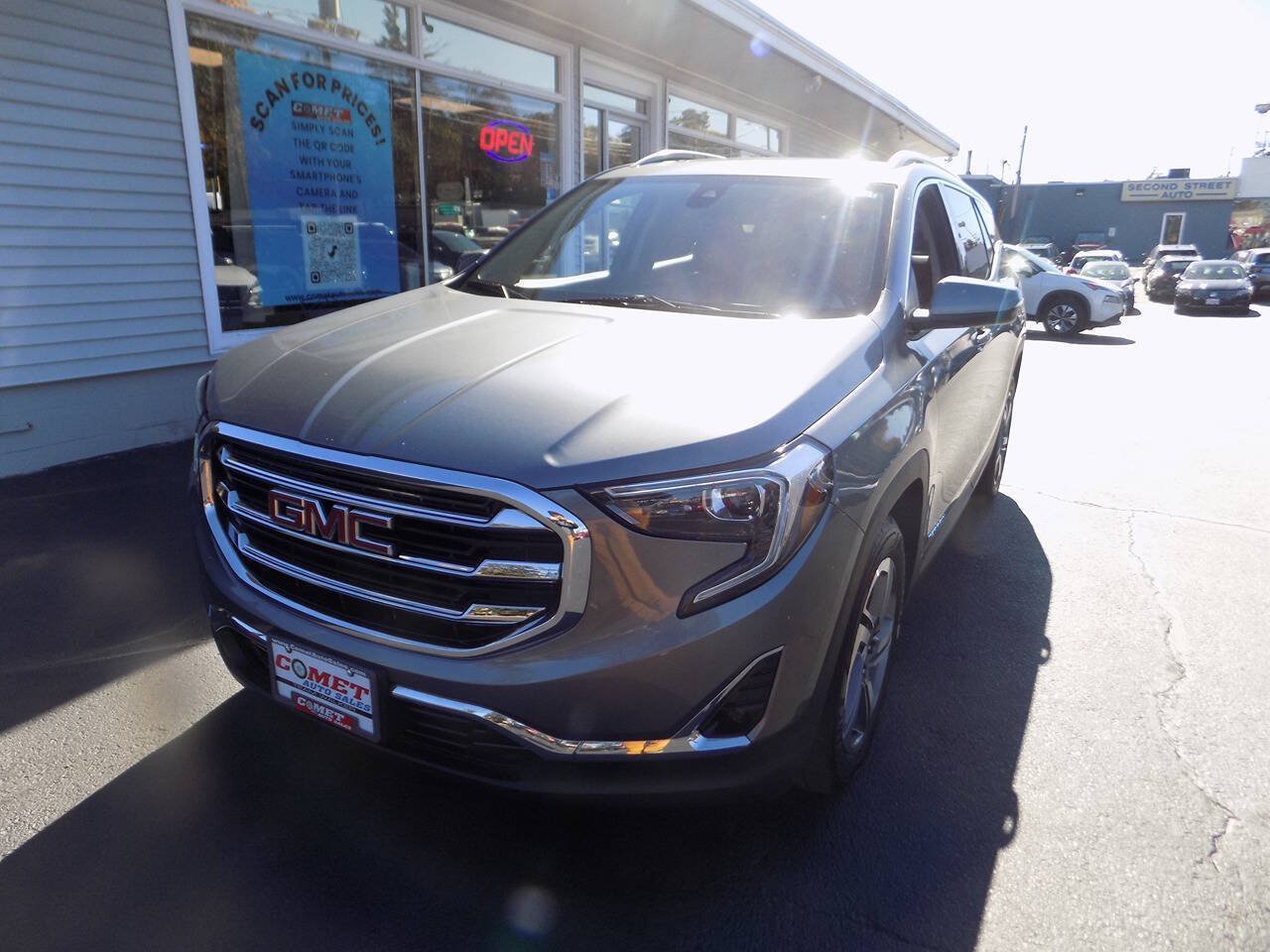 Used 2019 GMC Terrain SLT w/ Preferred Package AWD/4WD image 10