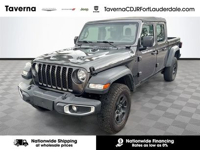 Used 2023 Jeep Gladiator Sport