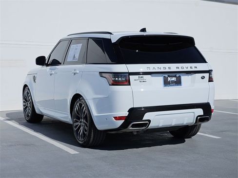 Used 2020 Land Rover Range Rover Sport HSE Dynamic image 5