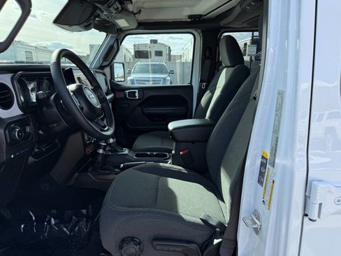 Used 2025 Jeep Wrangler Unlimited Sport S 4xe image 17