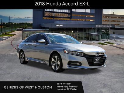 Used 2018 Honda Accord EX-L