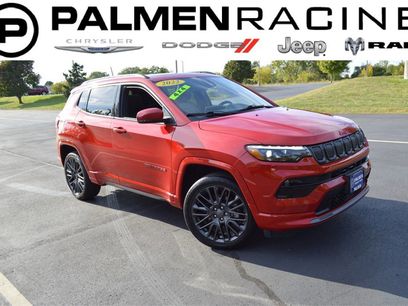 Used 2022 Jeep Compass Limited w/ (RED) Package