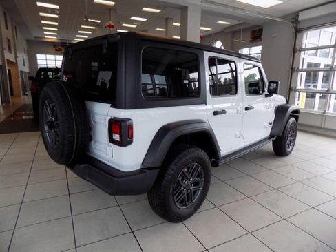New 2026 Jeep Wrangler Unlimited Sport AWD/4WD image 8