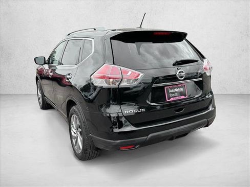 Used 2015 Nissan Rogue SL w/ SL Premium Package AWD/4WD image 5