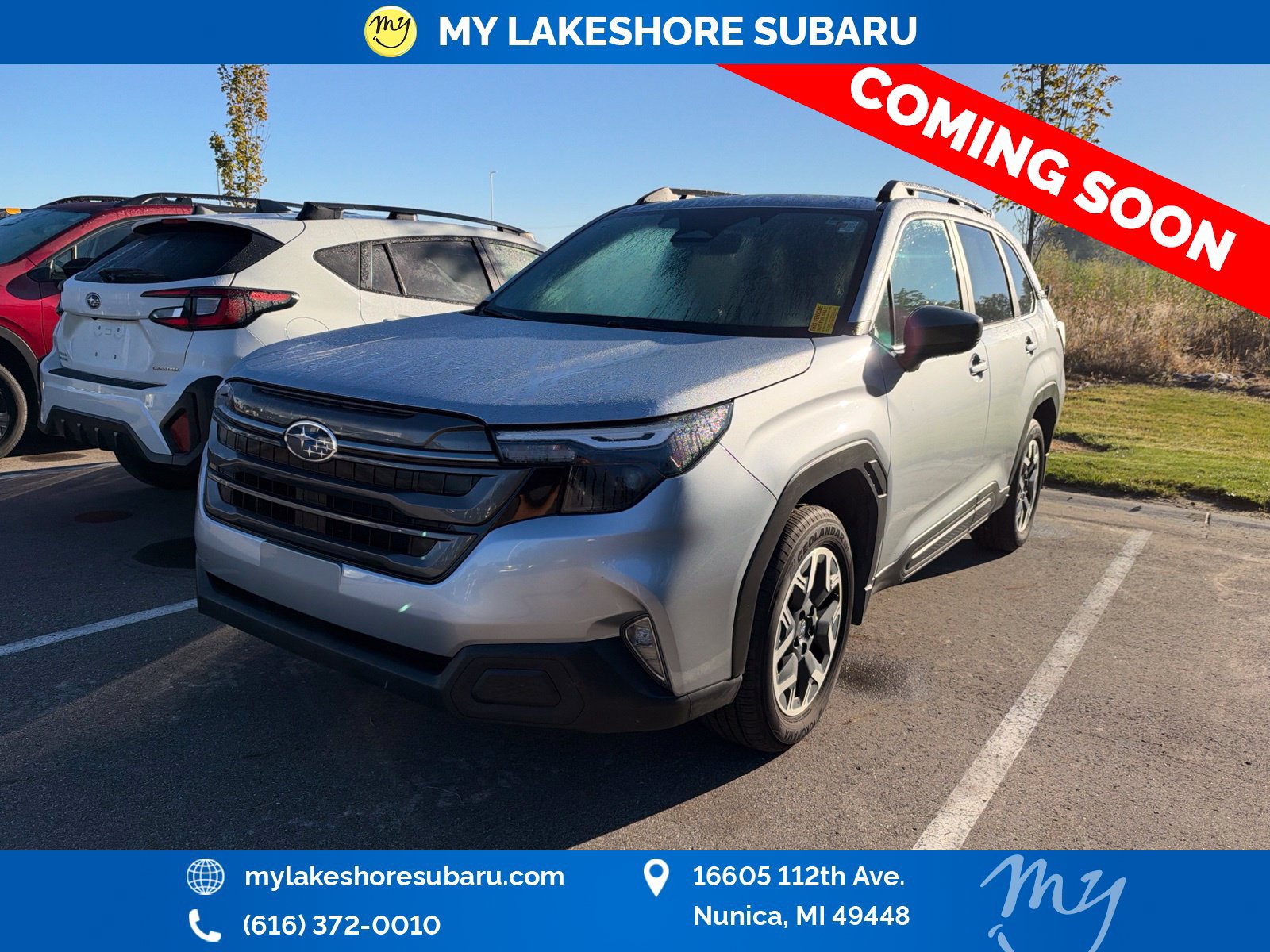 Certified 2026 Subaru Forester Premium AWD/4WD image 3