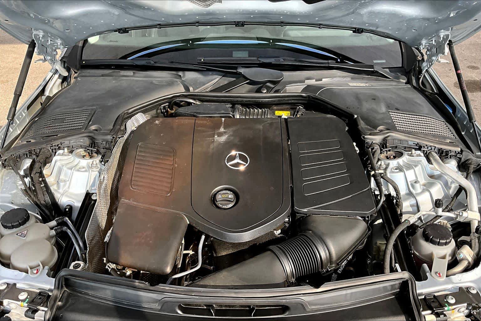 Certified 2022 Mercedes-Benz C 300 Sedan image 31