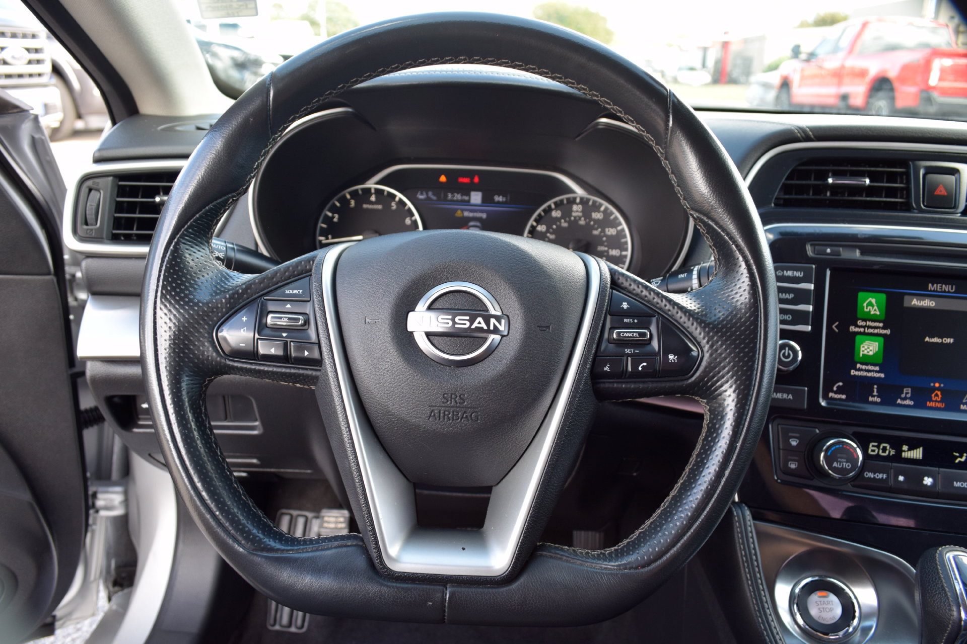 Used 2023 Nissan Maxima SV w/ Floor Mat Group FWD image 6