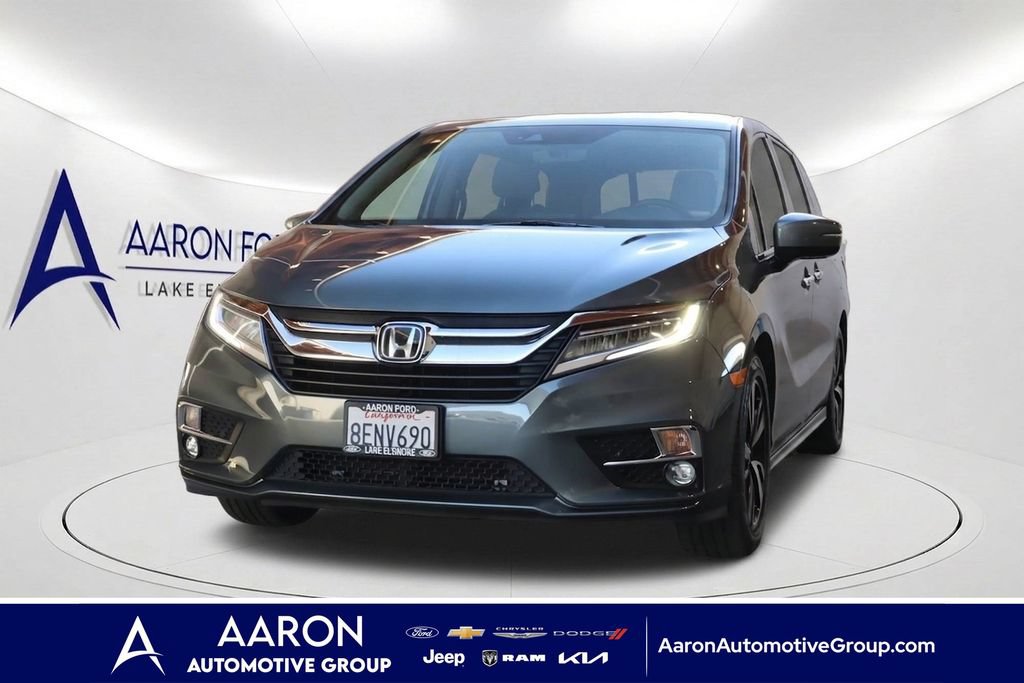 Used 2018 Honda Odyssey Elite image 1
