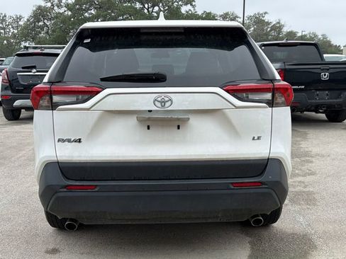 Certified 2025 Toyota RAV4 LE FWD image 6
