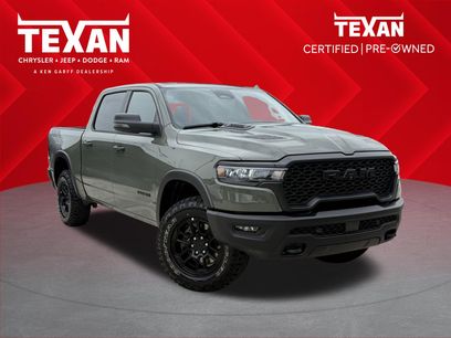 Used 2026 RAM 1500 Rebel w/ Rebel Level 1 Equipment Group