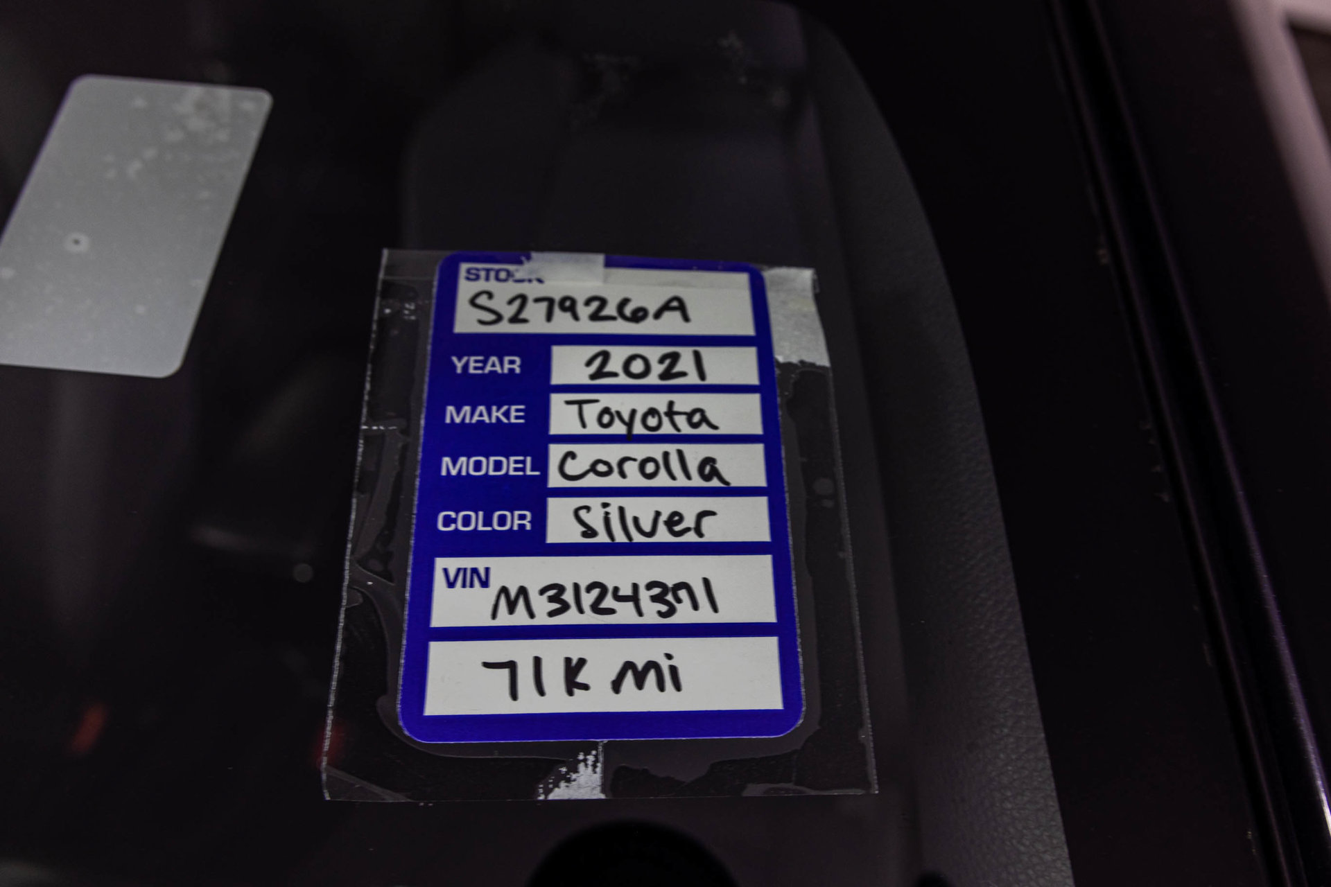 Used 2021 Toyota Corolla SE w/ Carpet Mat Package (TMS) FWD image 52