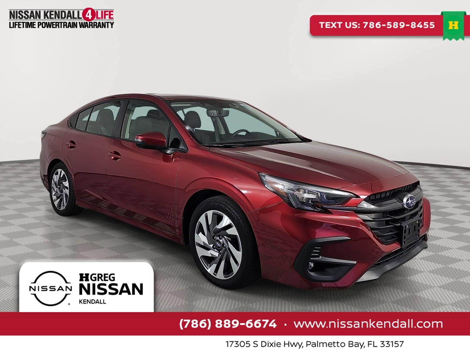 Used 2024 Subaru Legacy Limited AWD/4WD image 1