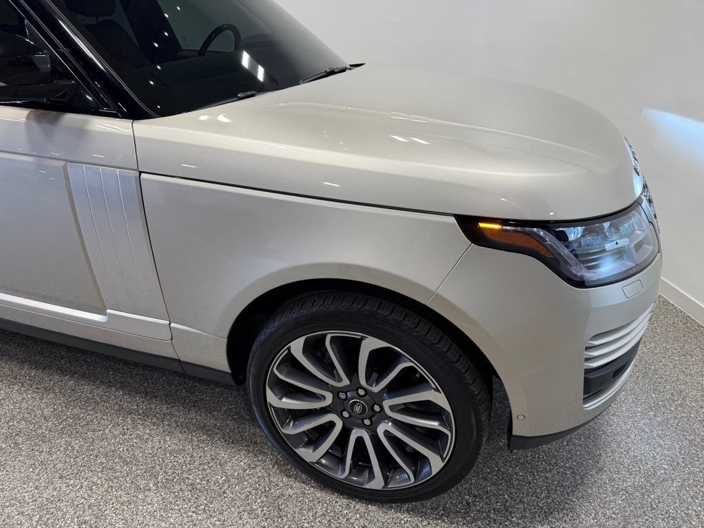 Used 2018 Land Rover Range Rover Autobiography AWD/4WD image 23