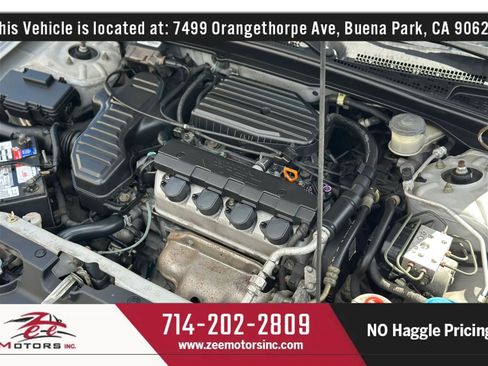 Used 2001 Honda Civic EX image 39