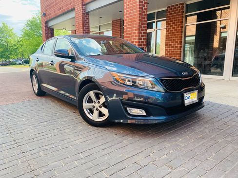 Used 2015 Kia Optima LX w/ LX Convenience Plus Package FWD image 1