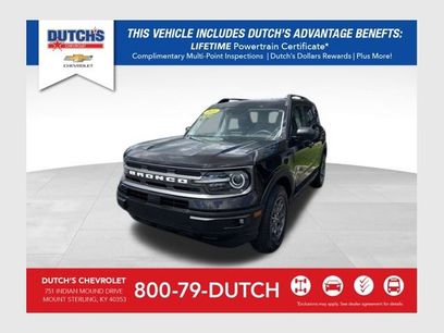 Used 2021 Ford Bronco Sport Big Bend
