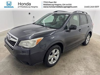 Used 2015 Subaru Forester 2.5i Limited