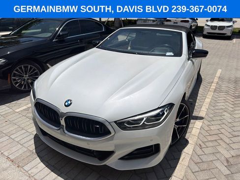 Certified 2024 BMW M850i xDrive Convertible AWD/4WD image 3