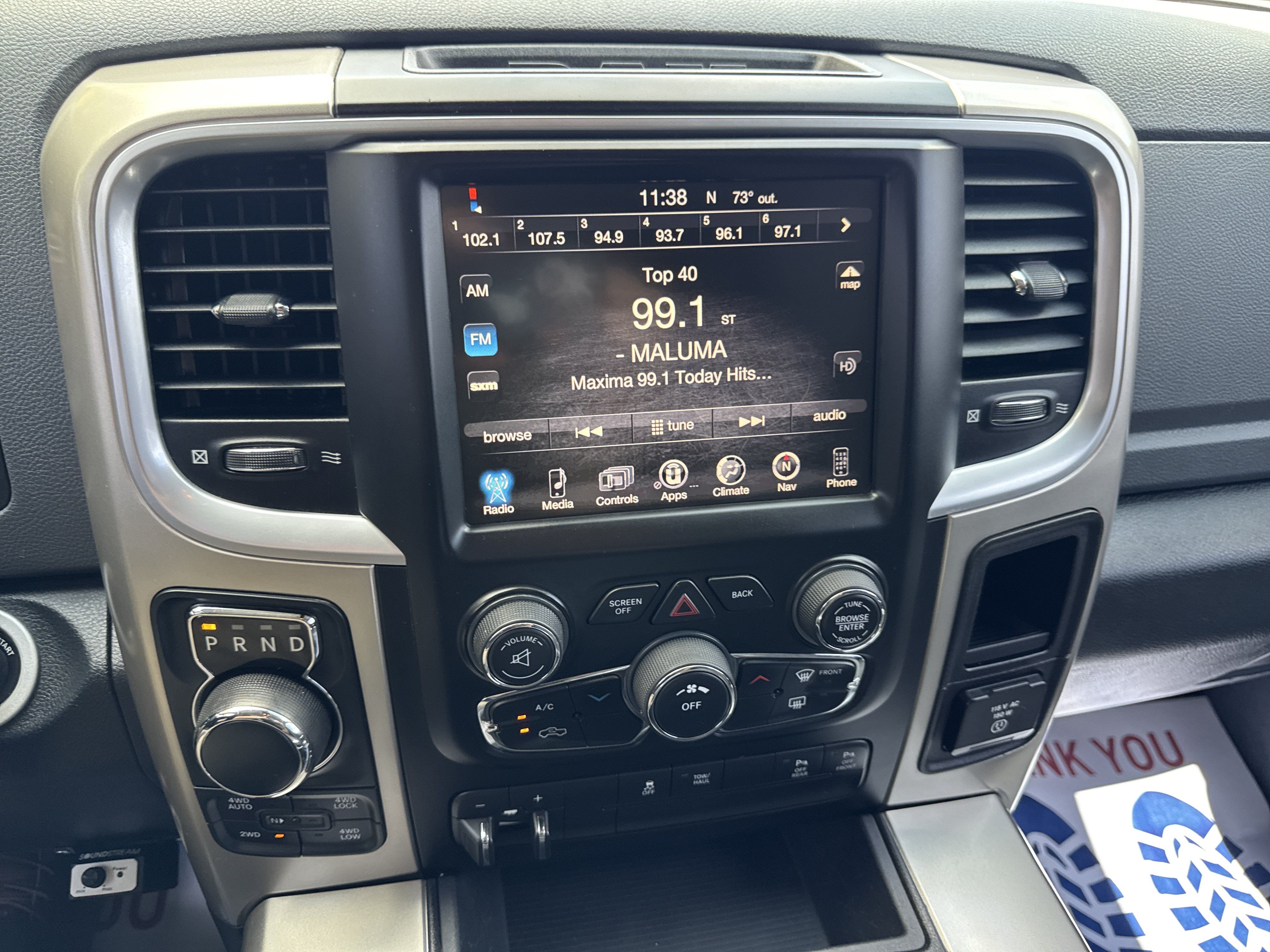 Used 2016 RAM 1500 Big Horn AWD/4WD image 30