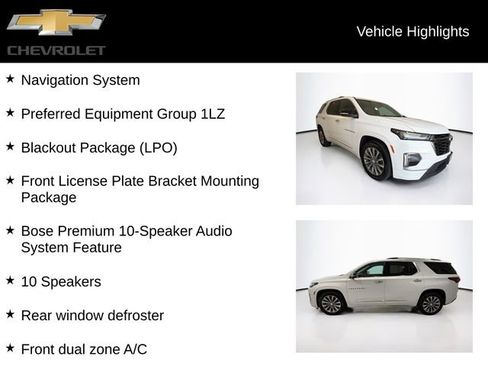 Used 2023 Chevrolet Traverse Premier AWD/4WD image 5