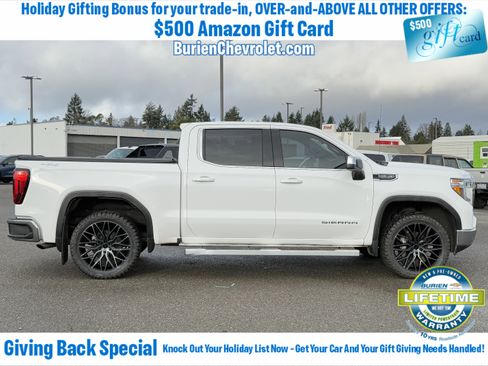 Used 2019 GMC Sierra 1500 SLE image 6