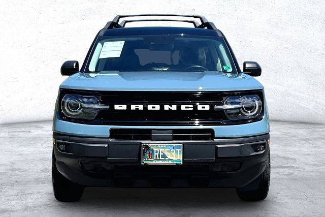 Certified 2023 Ford Bronco Sport Outer Banks w/ Tech Package AWD/4WD image 3