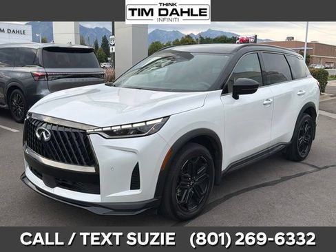Certified 2026 INFINITI QX60 Sport w/ Dark Cargo Package AWD/4WD image 6