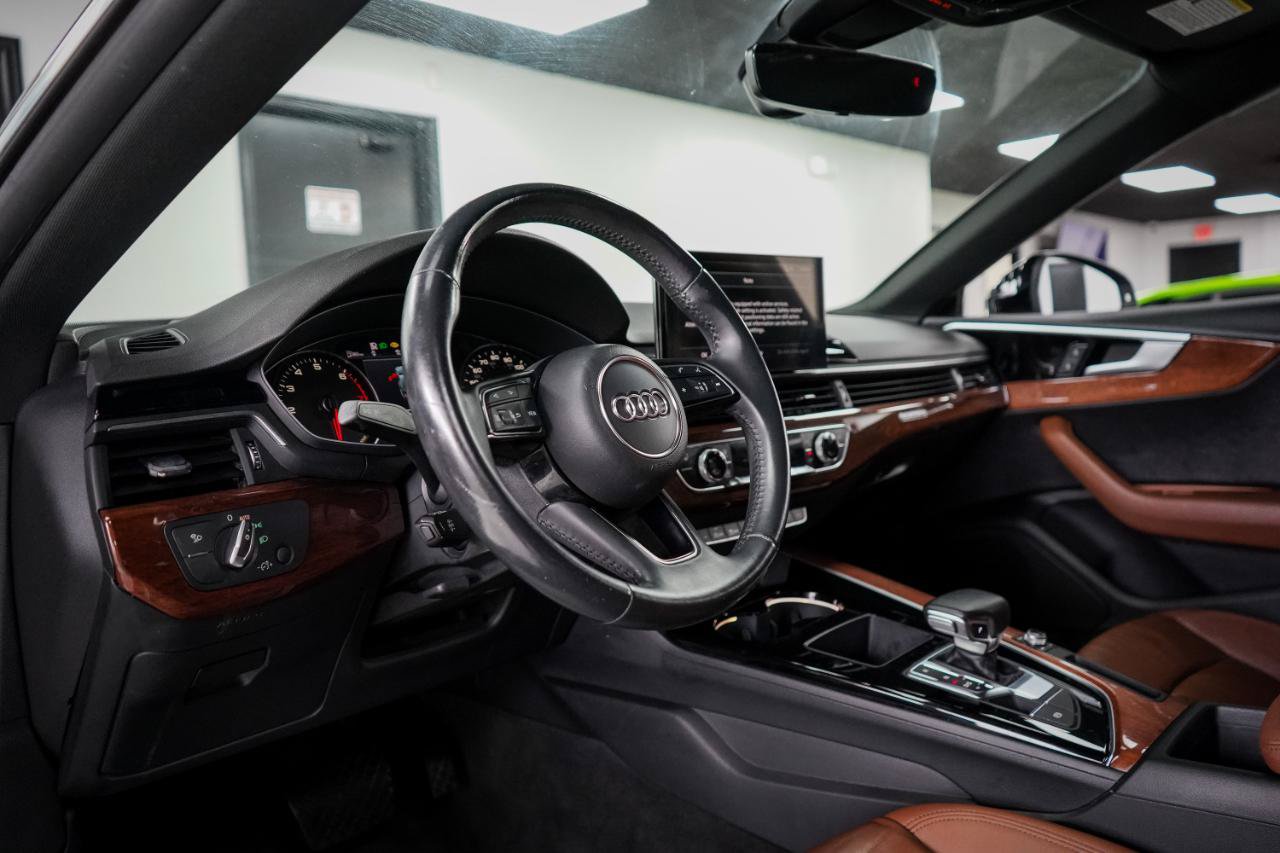 Used 2020 Audi A5 2.0T Premium AWD/4WD image 9