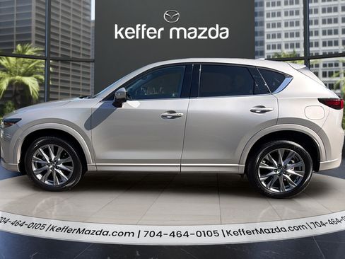 Certified 2025 MAZDA CX-5 AWD 2.5 S w/ Premium Plus Pkg image 4