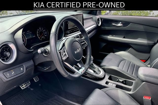 Certified 2023 Kia Forte GT-Line w/ GT-Line Premium Package FWD image 11