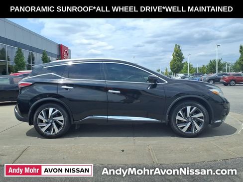 Used 2017 Nissan Murano Platinum w/ Platinum Technology Package AWD/4WD image 8