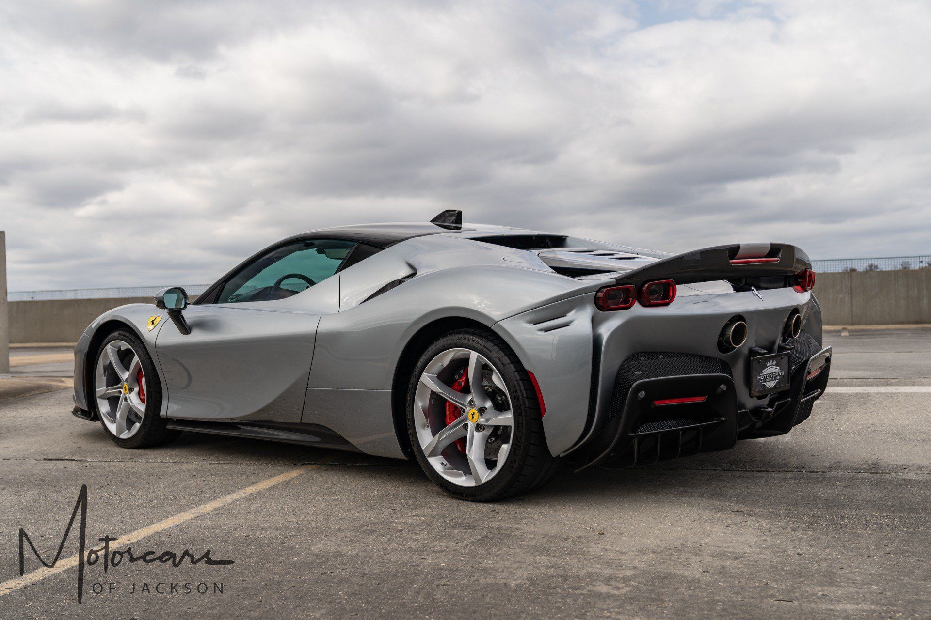 Used 2022 Ferrari SF90 Stradale AWD/4WD image 7