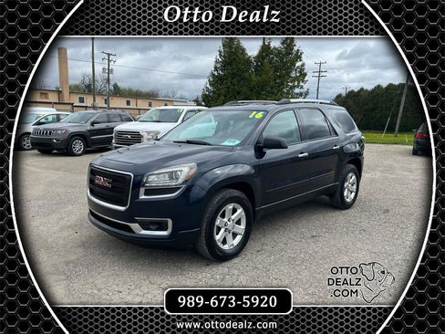 Used 2016 GMC Acadia SLE FWD image 1