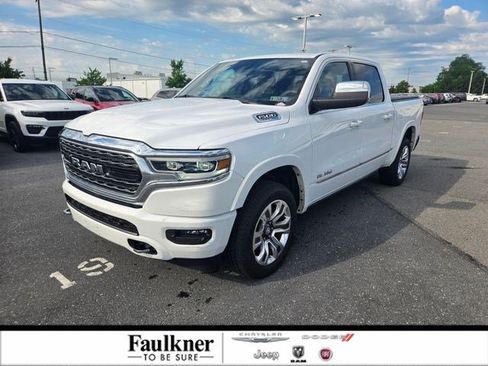 Used 2023 RAM 1500 Limited w/ Body Color Bumper Group AWD/4WD image 1